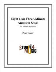 cover AUDITION SOLOS FOR MULTIPLE PERCUSSION cover
